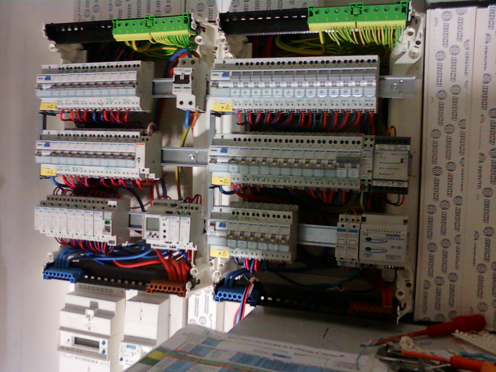 Accueil 2 installation electrique